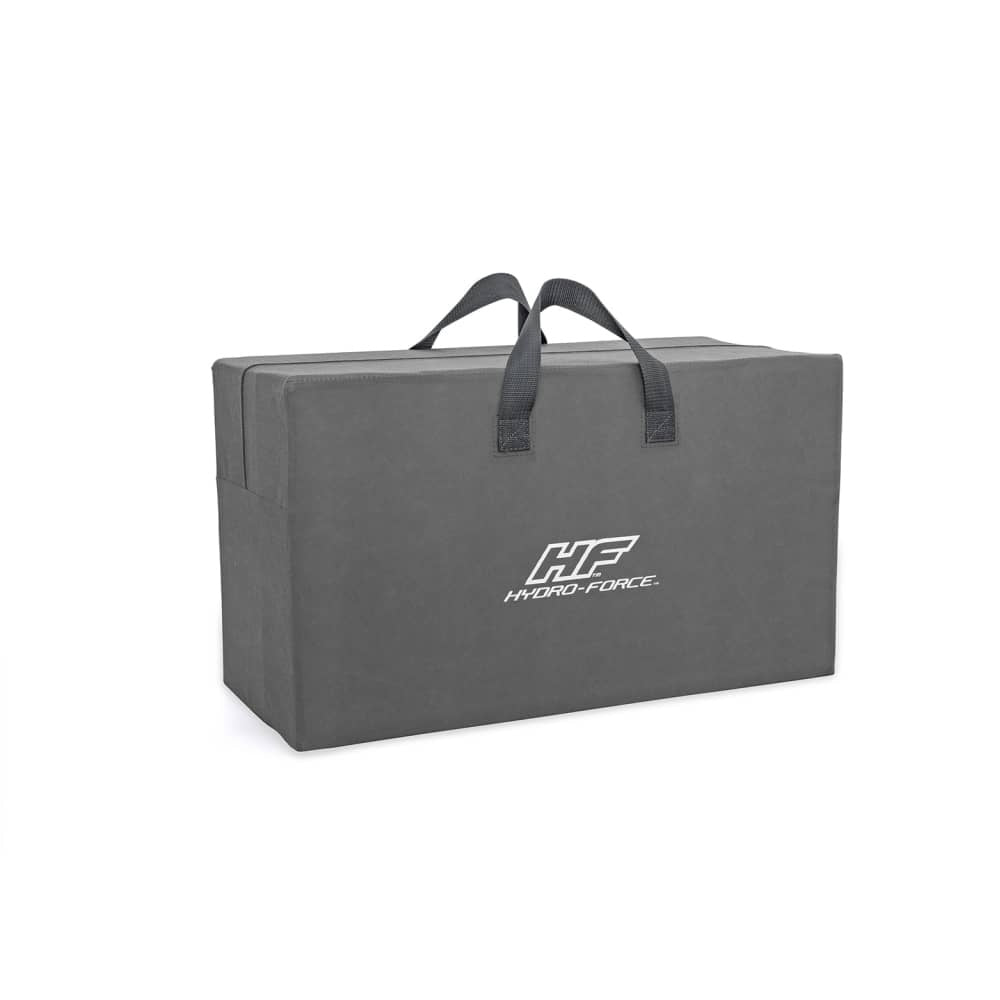 Hydro - Force Rapid X2 Inflatable 2 - Person Kayak Set with Oars & Pump