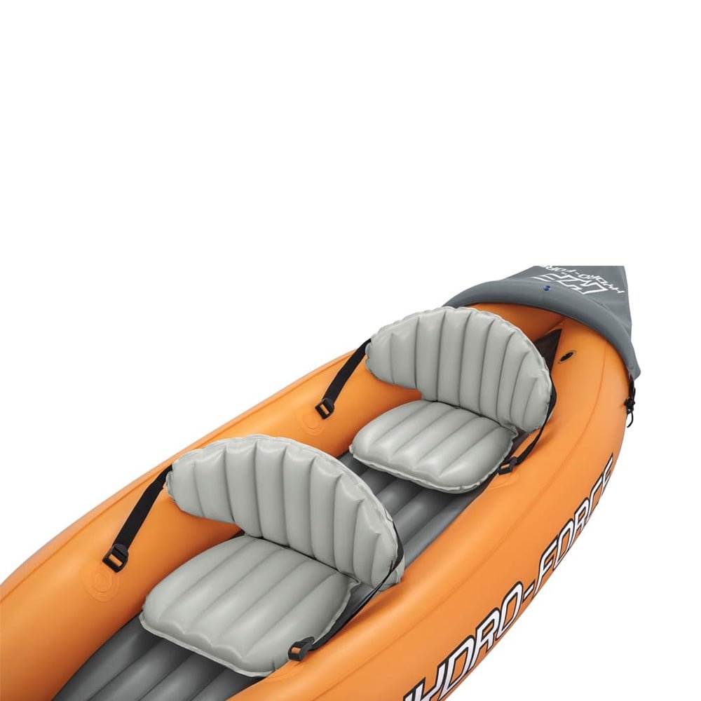Hydro - Force Rapid X2 Inflatable 2 - Person Kayak Set with Oars & Pump