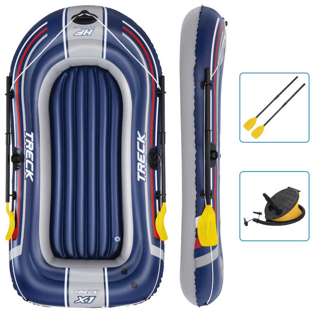 Inflatable Boat with Pump & Oars – 2 - Person