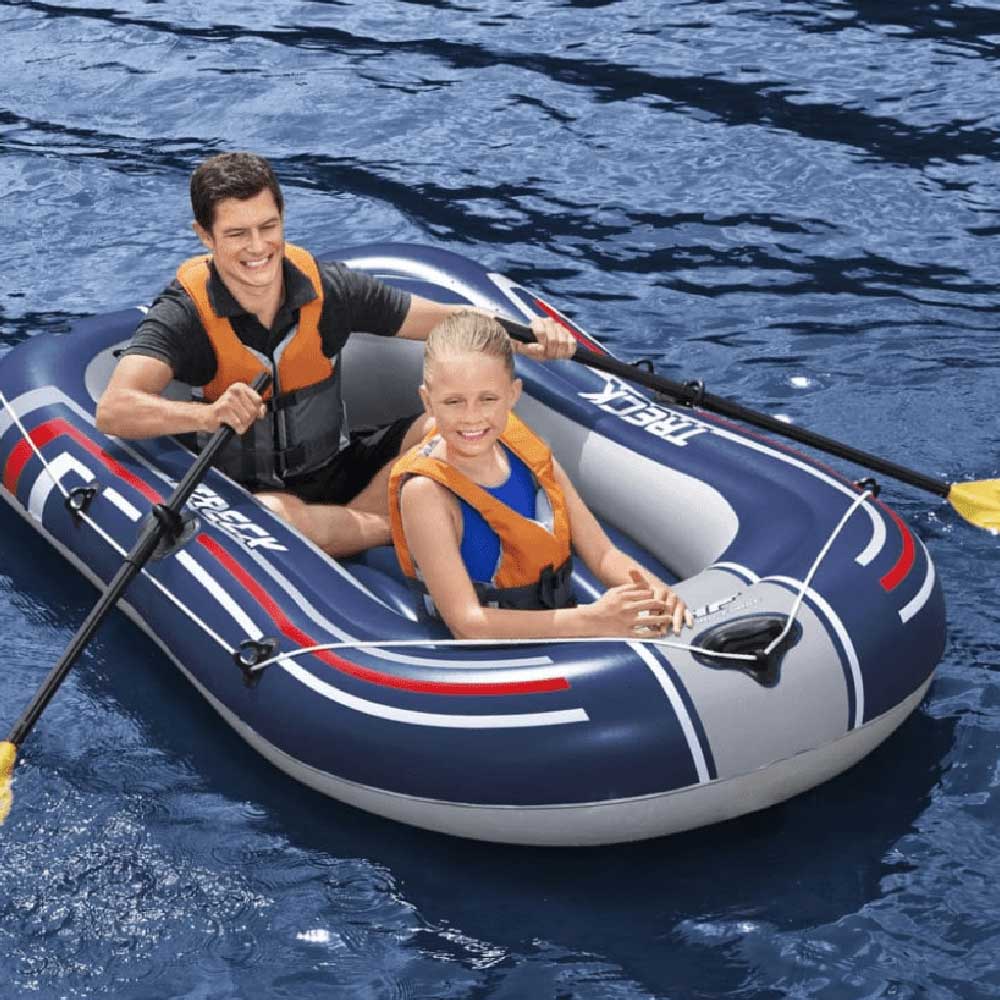 Inflatable Boat with Pump & Oars – 2 - Person