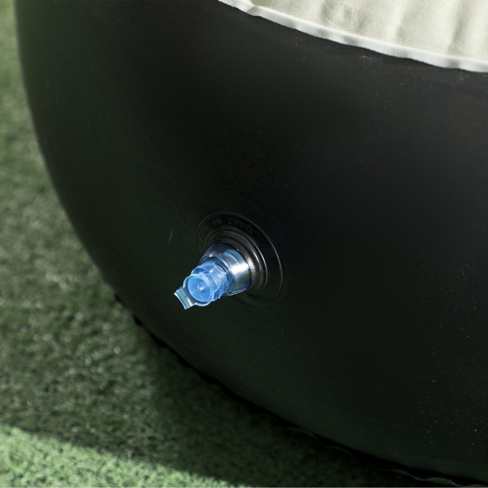 Inflatable Chair with Footrest – Blow - Up Sofa for Adults