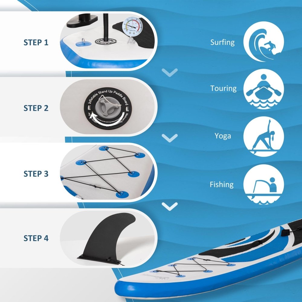 Inflatable Paddle Board Kit