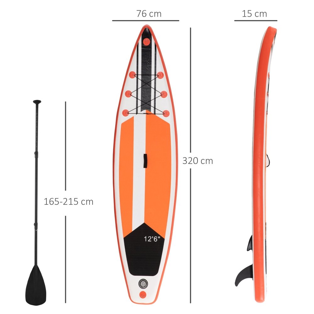 Inflatable Stand - Up Paddleboard Kit – 320cm