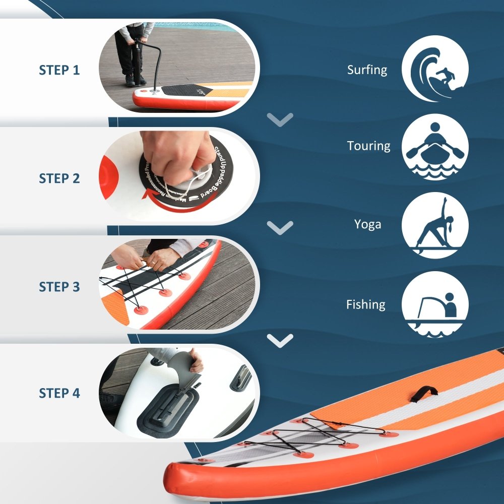 Inflatable Stand - Up Paddleboard Kit – 320cm