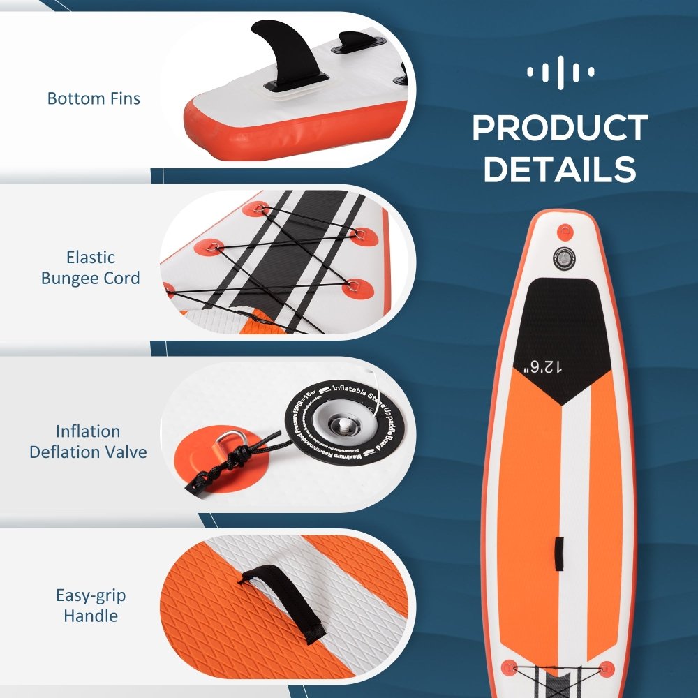 Inflatable Stand - Up Paddleboard Kit – 320cm