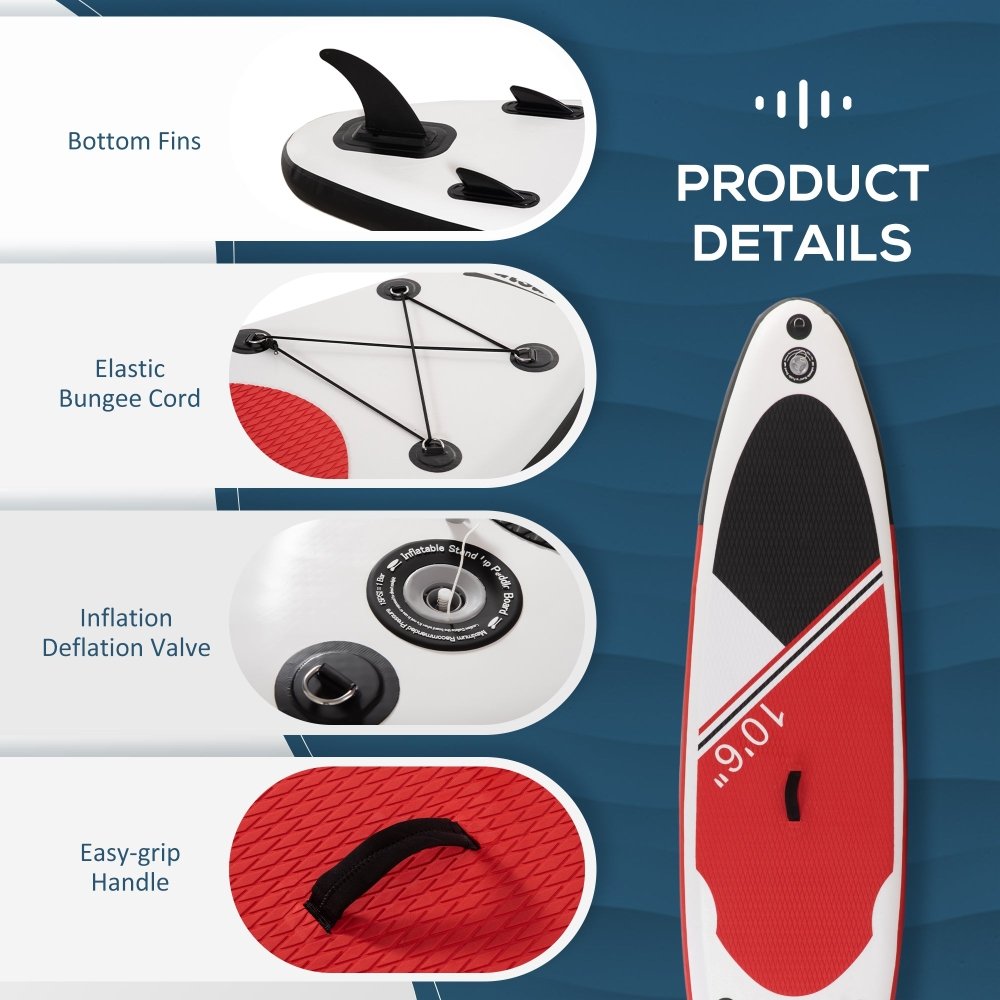 Inflatable Stand - Up Paddleboard Kit
