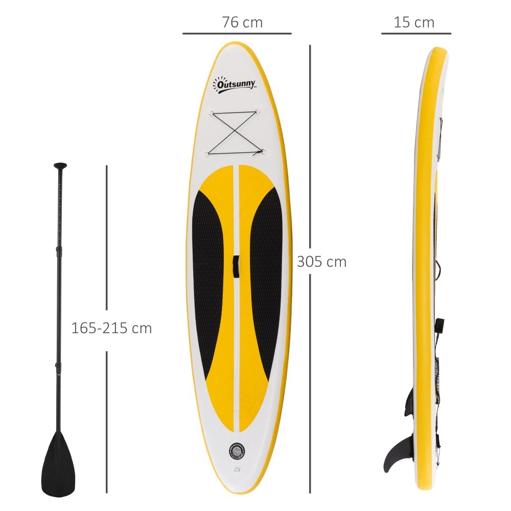Inflatable Stand - Up Paddleboard Kit