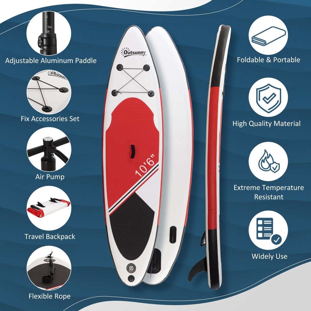 Inflatable Stand - Up Paddleboard Kit