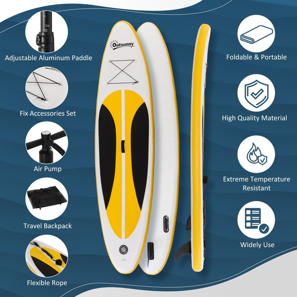 Inflatable Stand - Up Paddleboard Kit