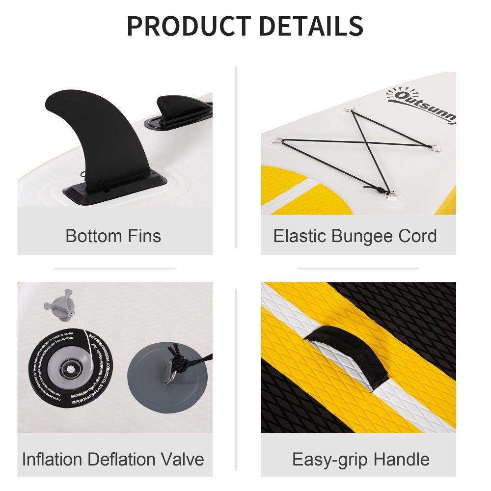 Inflatable Stand - Up Paddleboard Kit