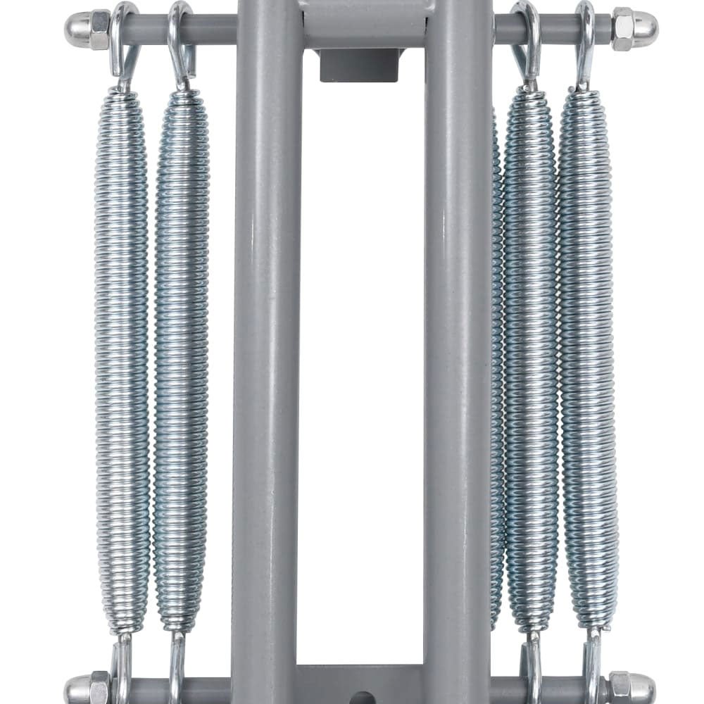 L - Shaped Ab Trainer with Resistance Bands