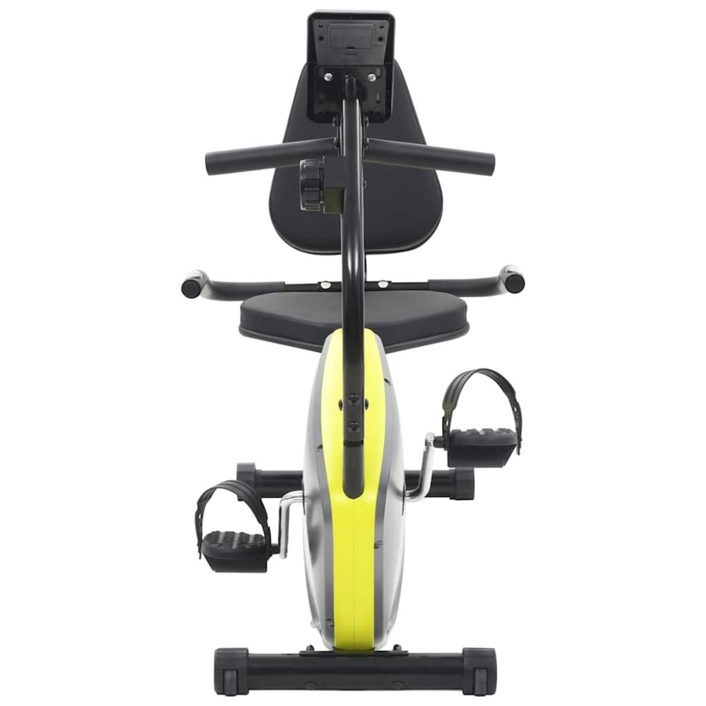 Magnetic Recumbent Exercise Bike with Heart Rate Monitor