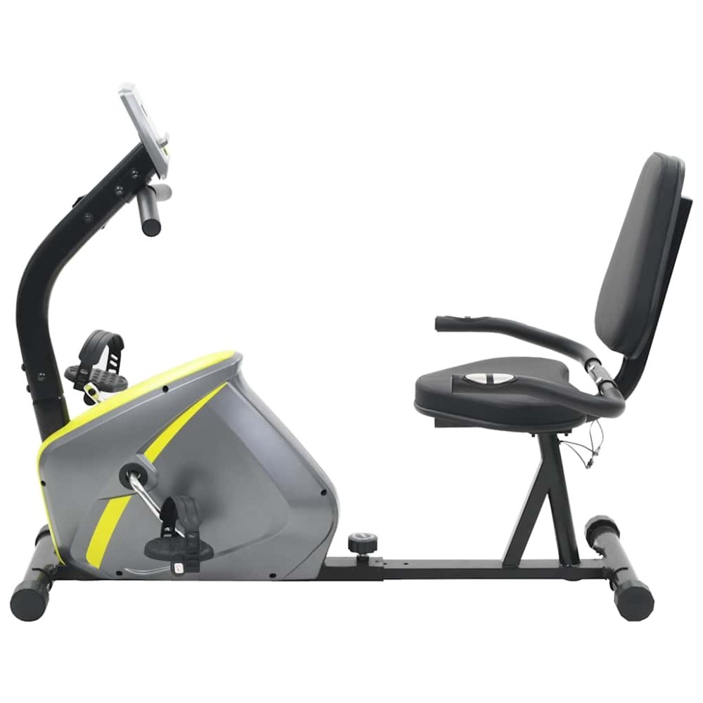 Magnetic Recumbent Exercise Bike with Heart Rate Monitor