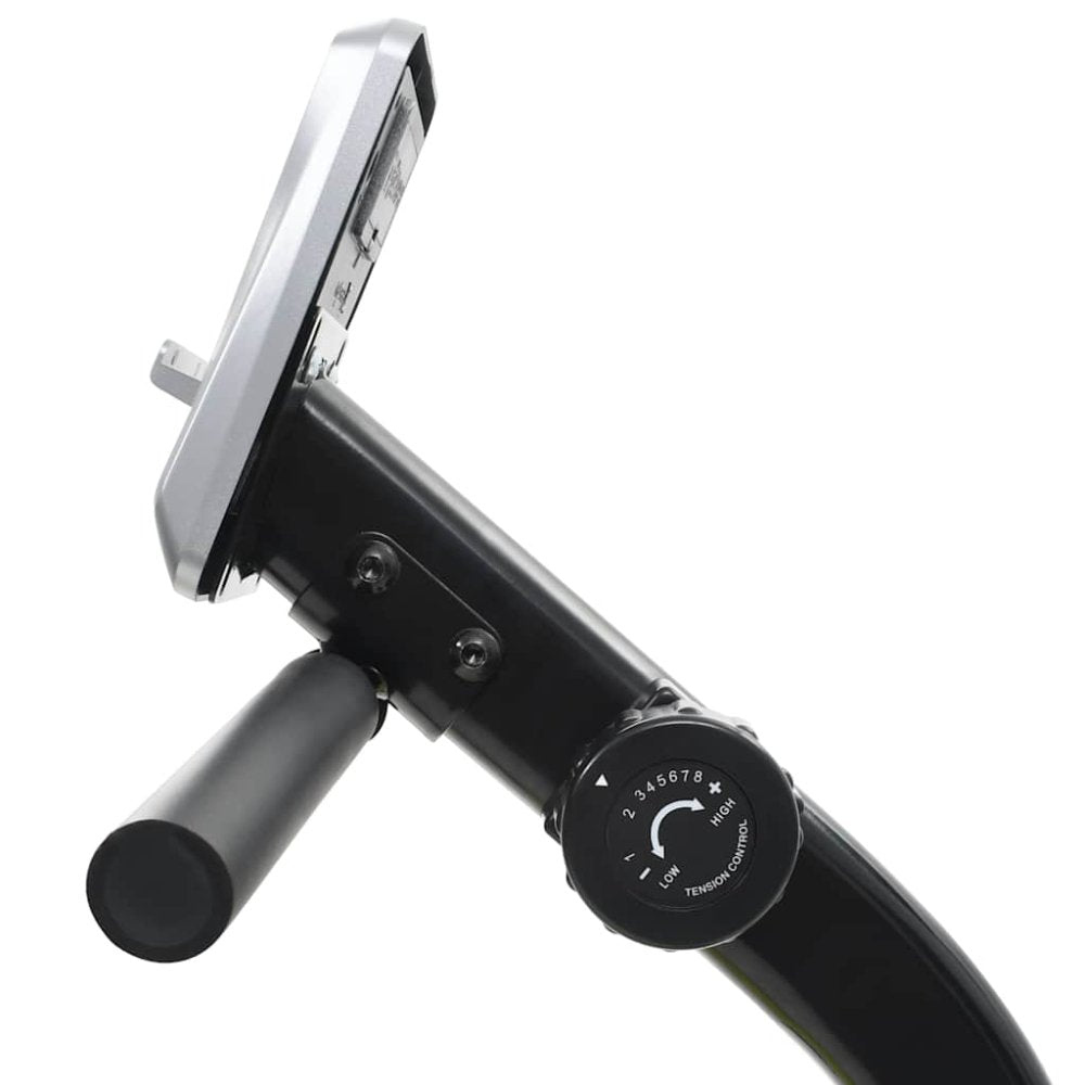 Magnetic Recumbent Exercise Bike with Heart Rate Monitor