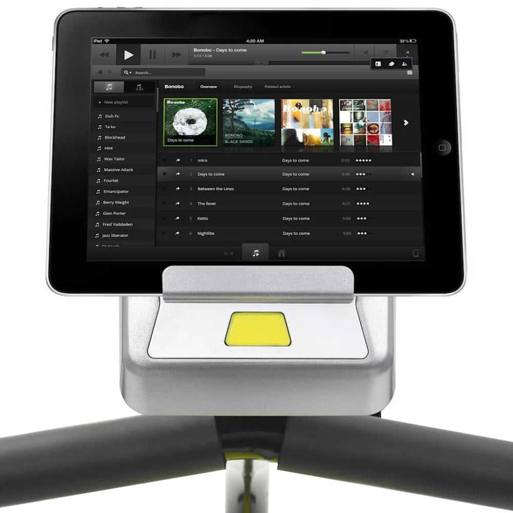 Magnetic Recumbent Exercise Bike with Heart Rate Monitor