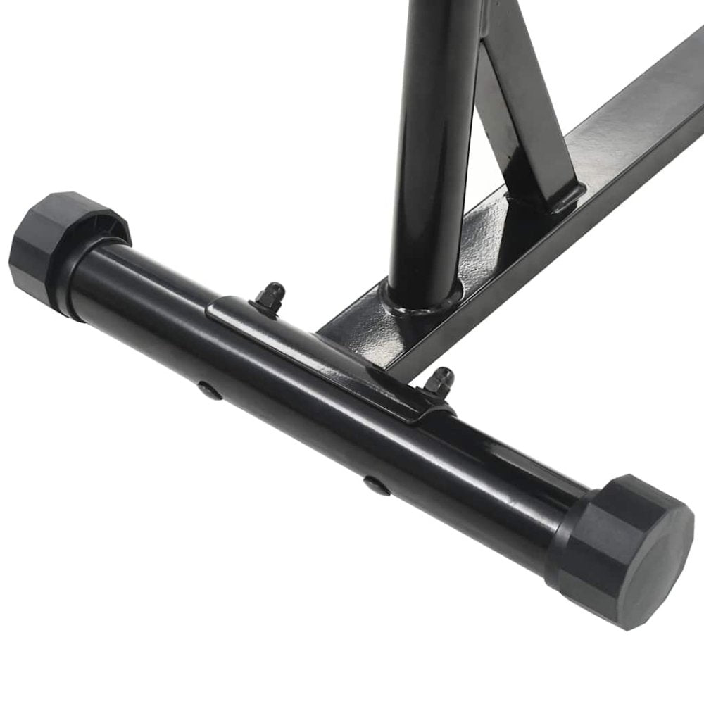 Magnetic Recumbent Exercise Bike with Heart Rate Monitor