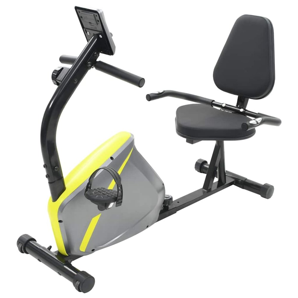 Magnetic Recumbent Exercise Bike with Heart Rate Monitor