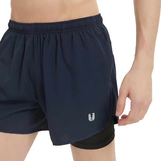 Men’s 2 - in - 1 Sports Compression Shorts