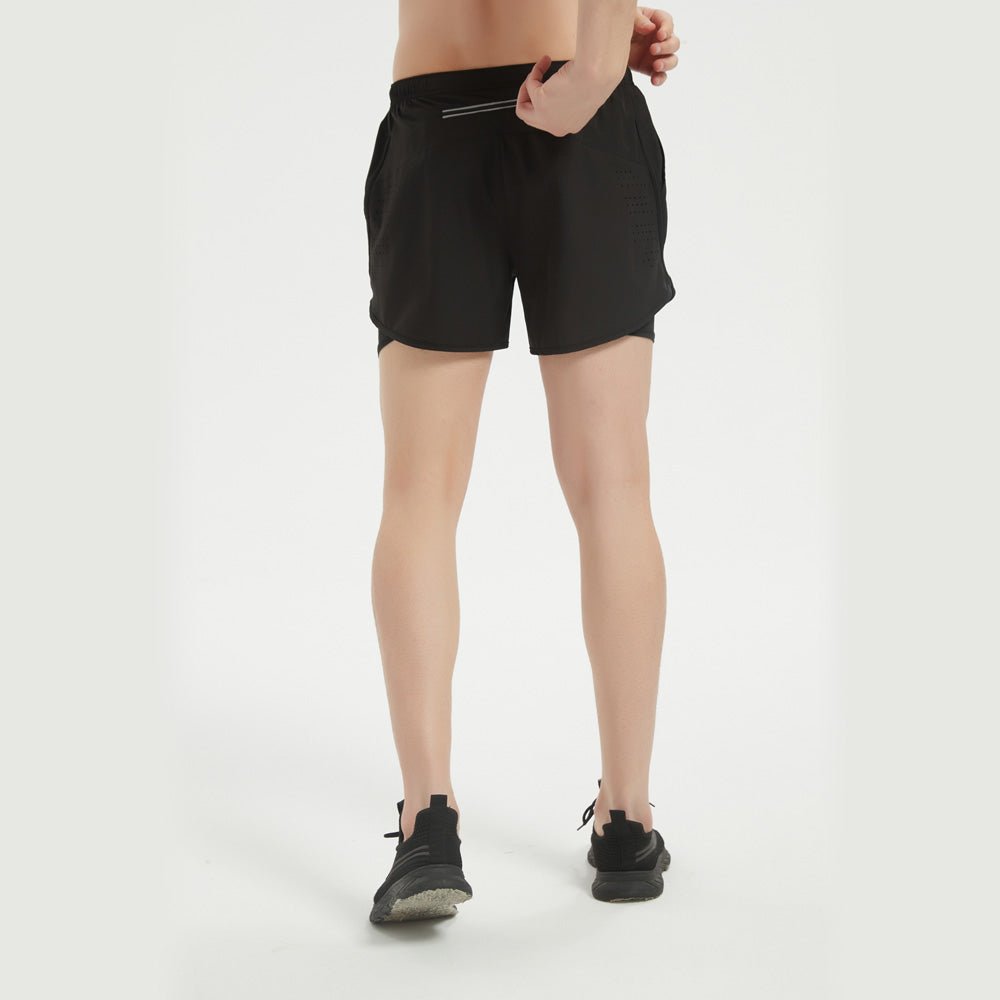 Men’s 2 - in - 1 Sports Compression Shorts