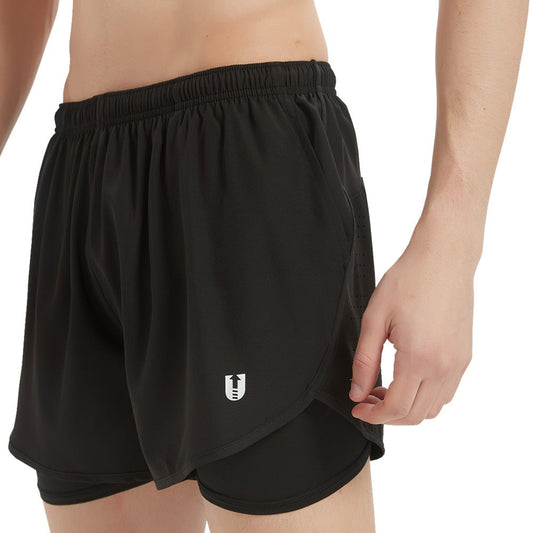 Men’s 2 - in - 1 Sports Compression Shorts