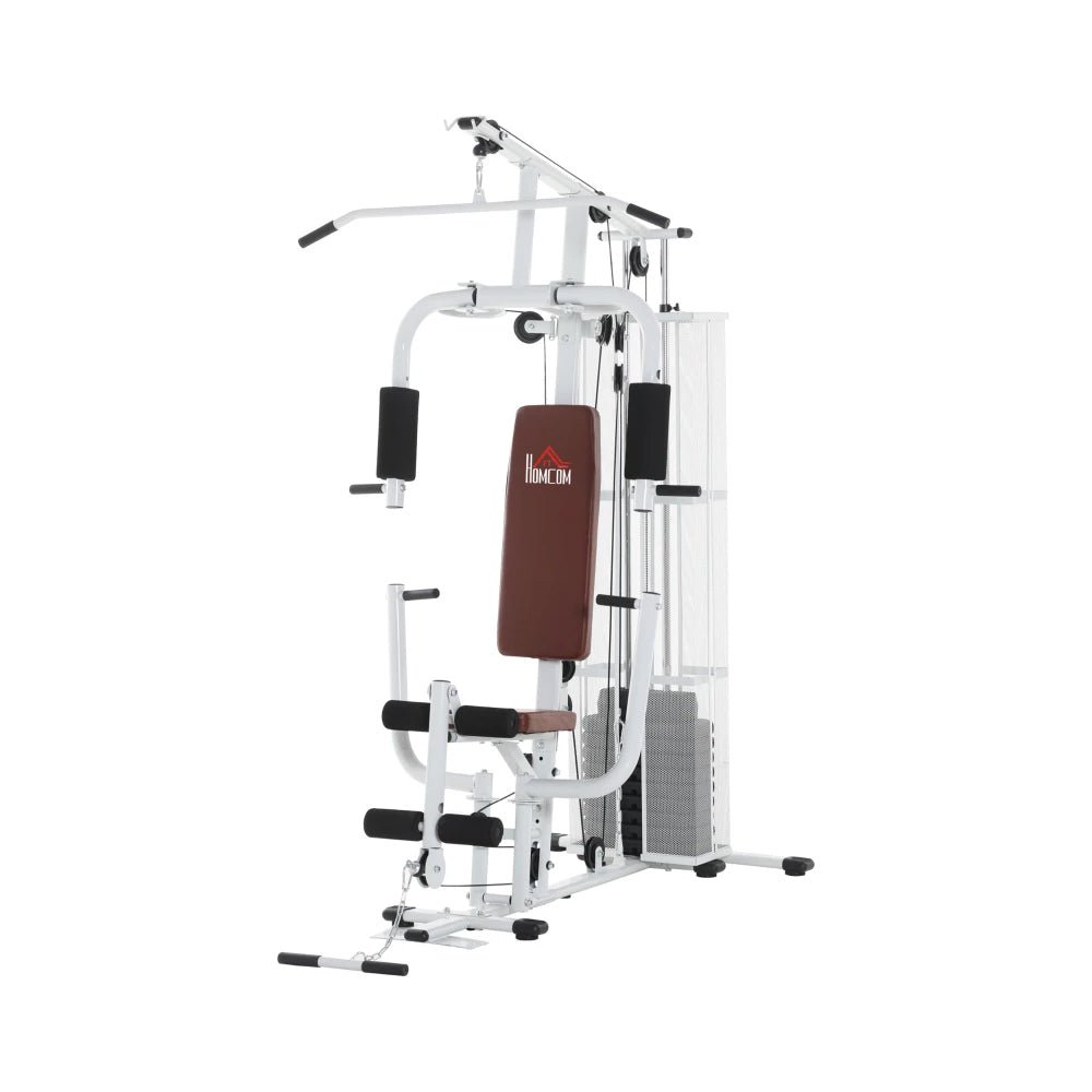 Multi - Function Home Gym Station - 45kg Weight Stack