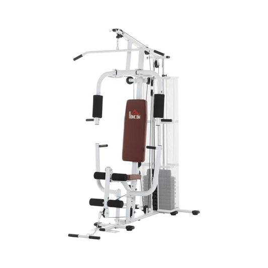 Multi - Function Home Gym Station - 45kg Weight Stack
