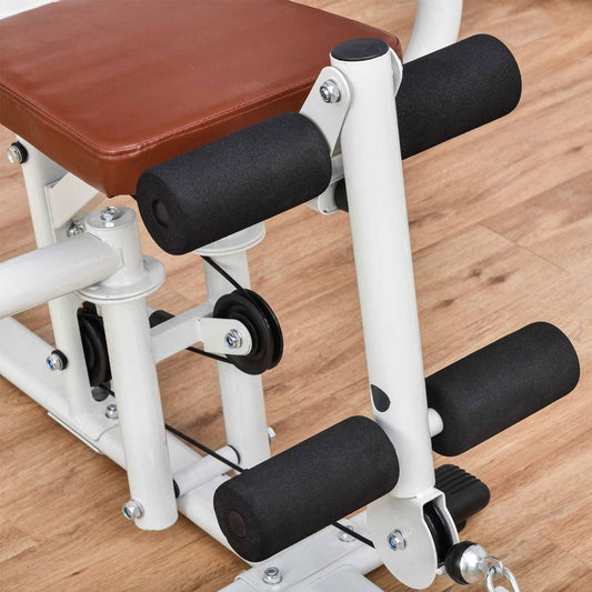 Multi - Function Home Gym Station - 45kg Weight Stack