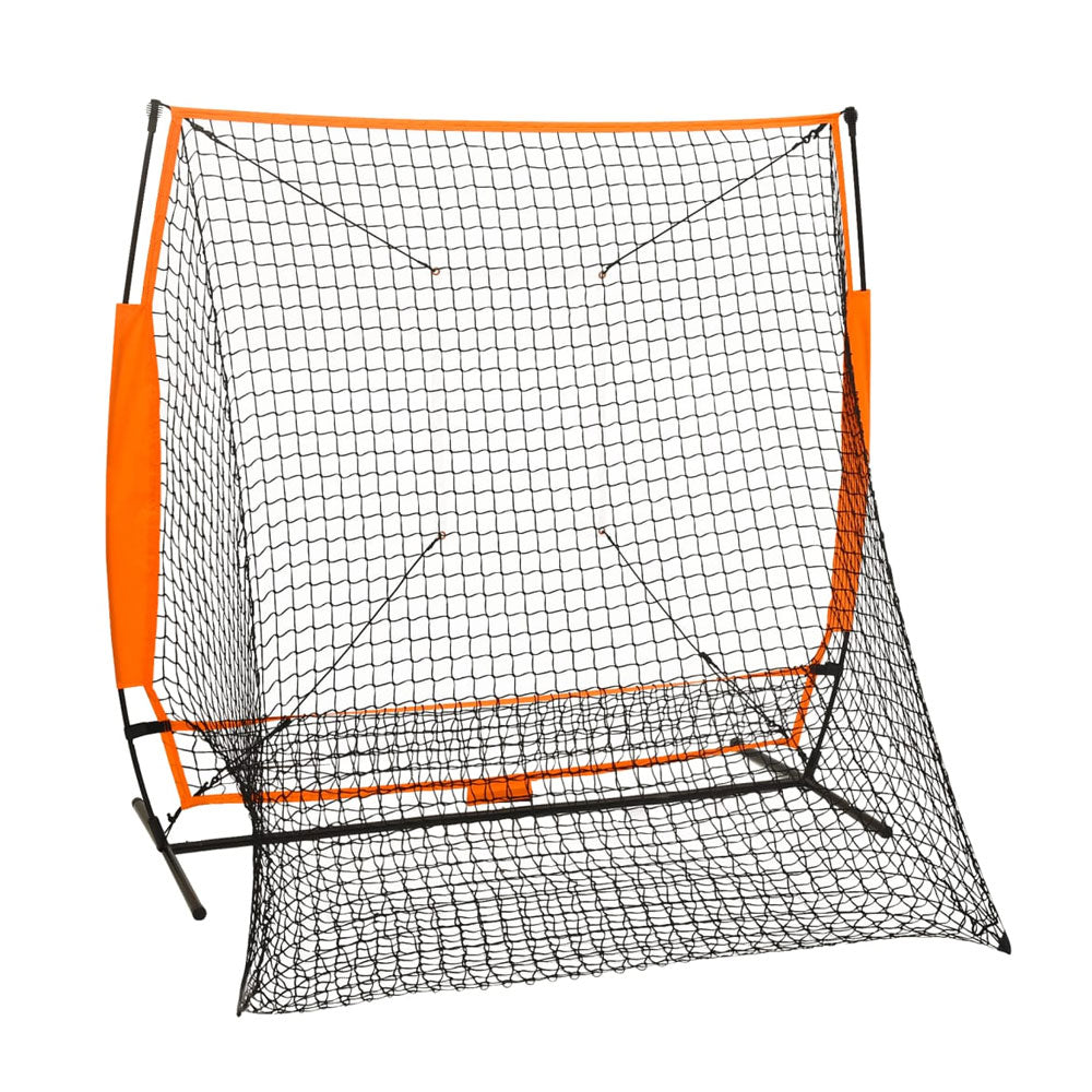Multi - Sport Practice Net with Strike Zone – Ideal for Baseball, Cricket & More