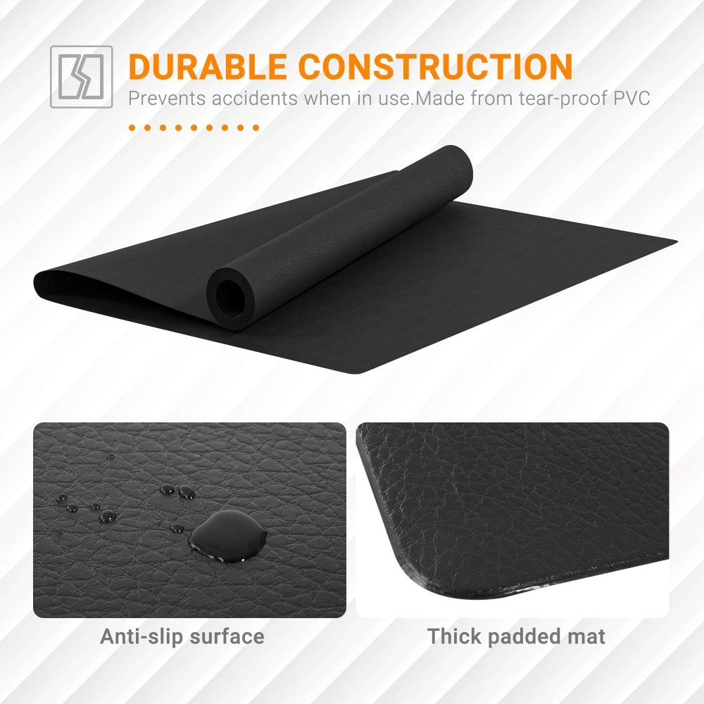 Non - Slip Gym Equipment Mat - 200 x 100cm