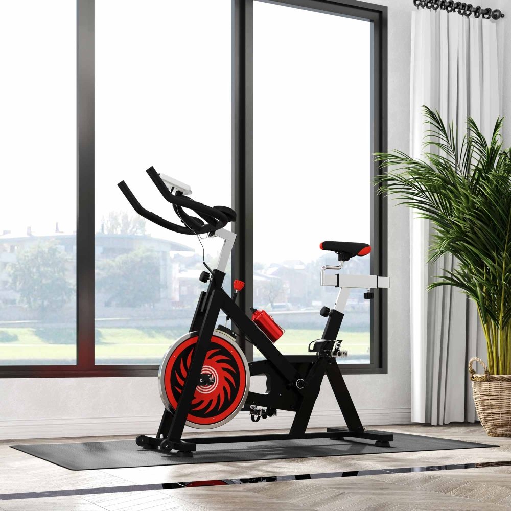 Non - Slip Gym Equipment Mat - 200 x 100cm