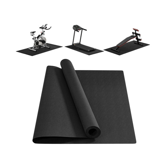 Non - Slip Gym Equipment Mat - 200 x 100cm