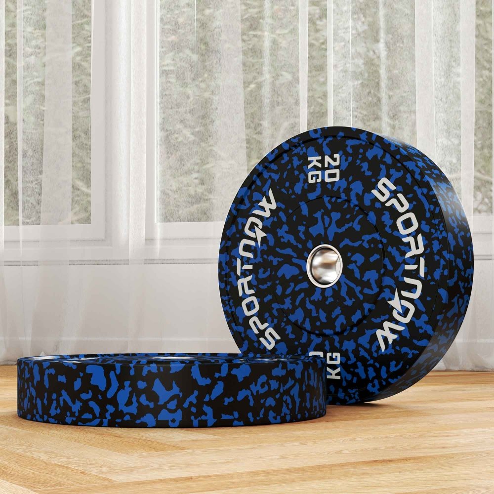 Olympic Weight Plates – 2x10kg, 2x15kg, or 2x20kg with 5cm Centre Holes