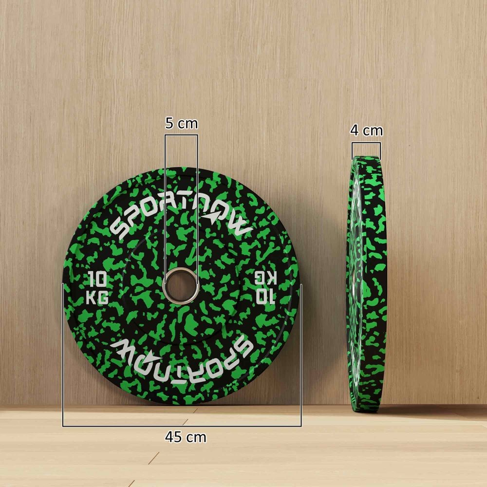 Olympic Weight Plates – 2x10kg, 2x15kg, or 2x20kg with 5cm Centre Holes