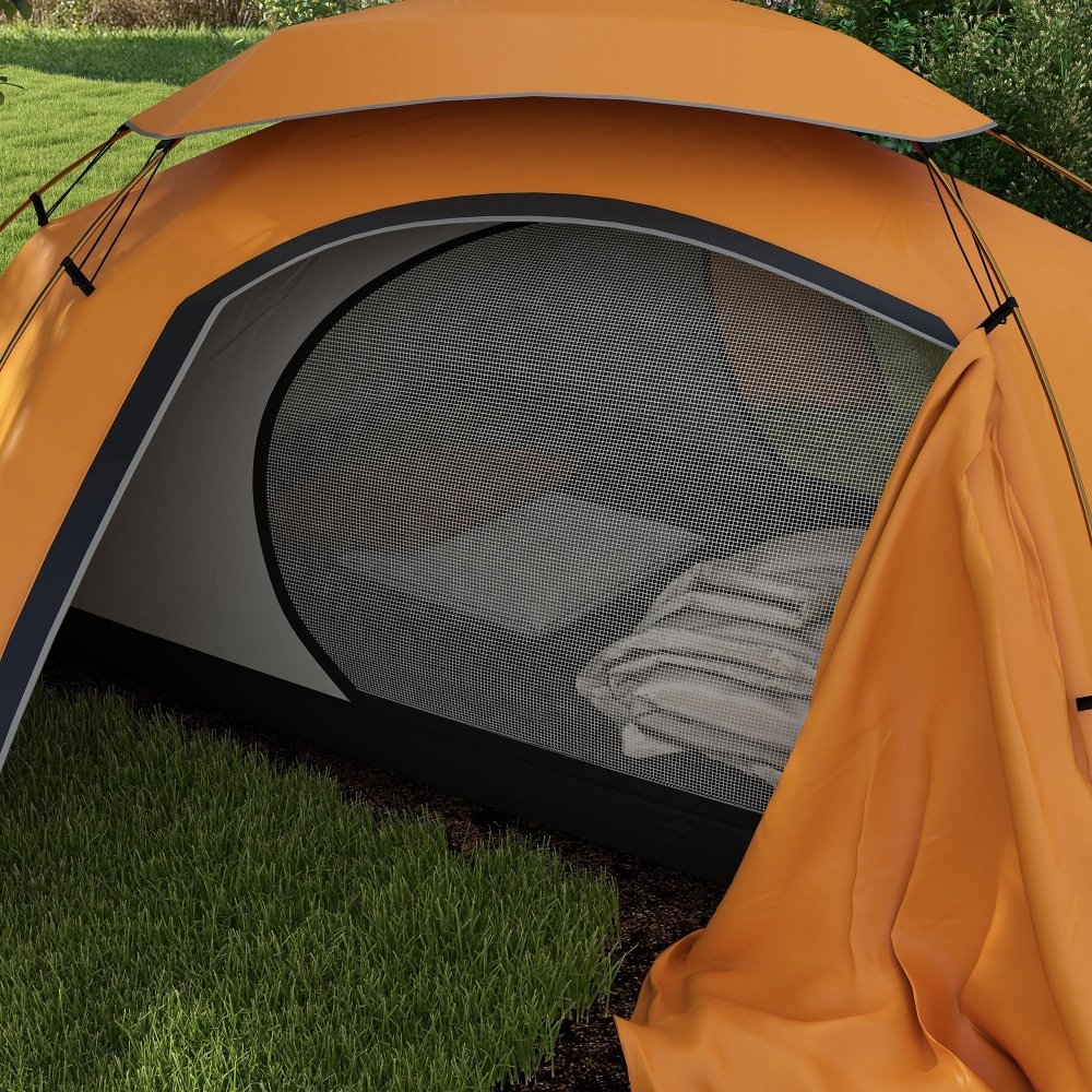 Outsunny 1 - 2 Person Dome Tent for Camping & Hiking