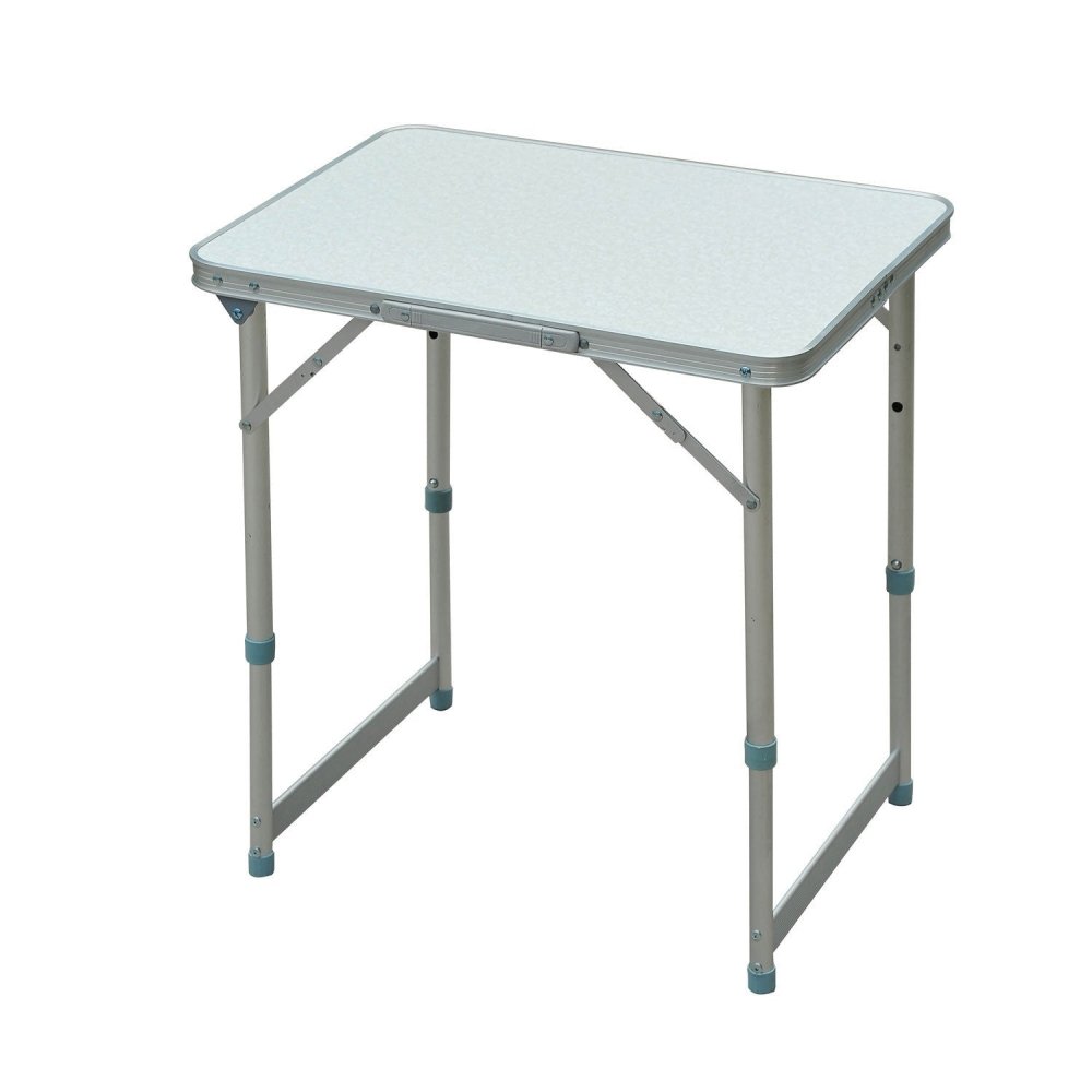 Outsunny Patio Foldable Picnic Table - Silver
