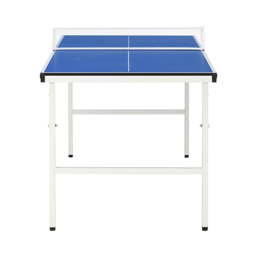Ping Pong Table with Net 152 x 76 x 66cm Blue