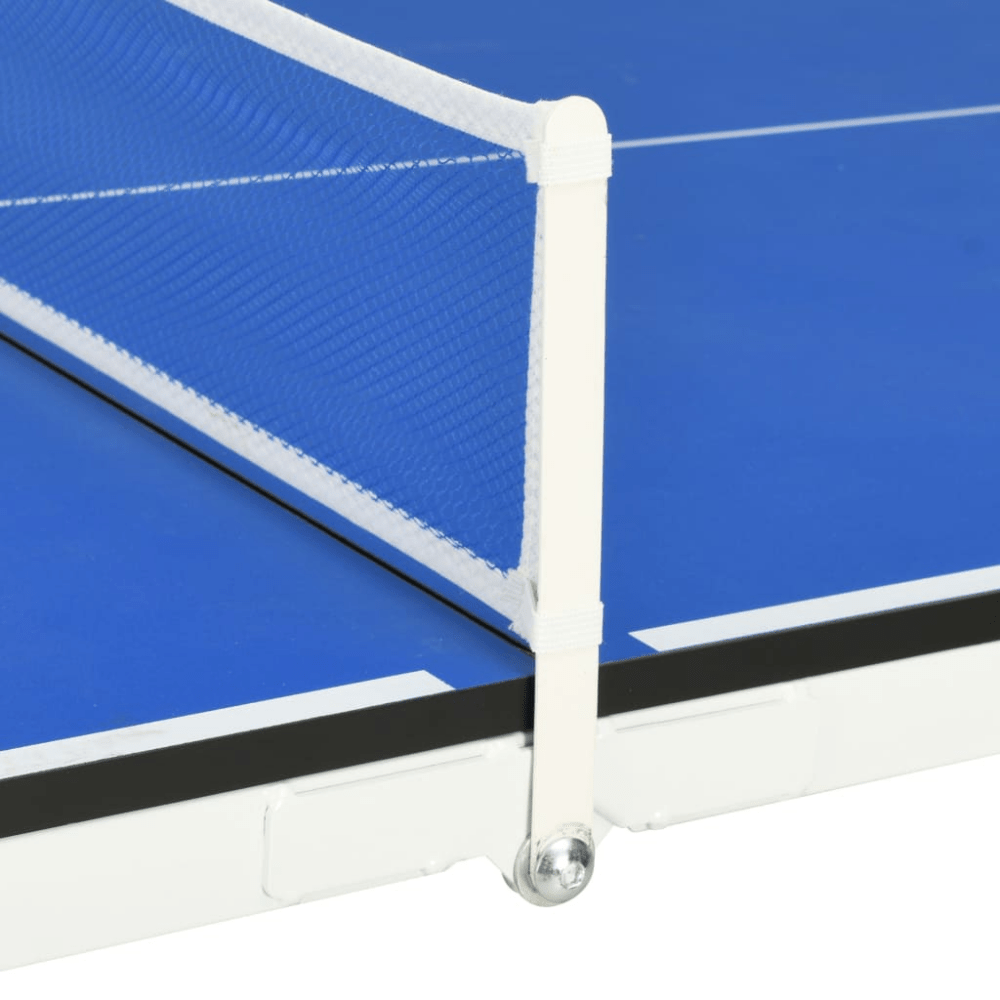 Ping Pong Table with Net 152 x 76 x 66cm Blue