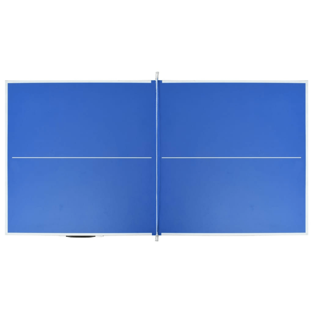 Ping Pong Table with Net 152 x 76 x 66cm Blue