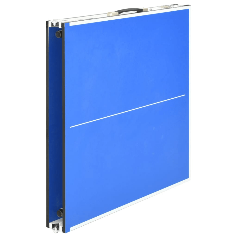 Ping Pong Table with Net 152 x 76 x 66cm Blue