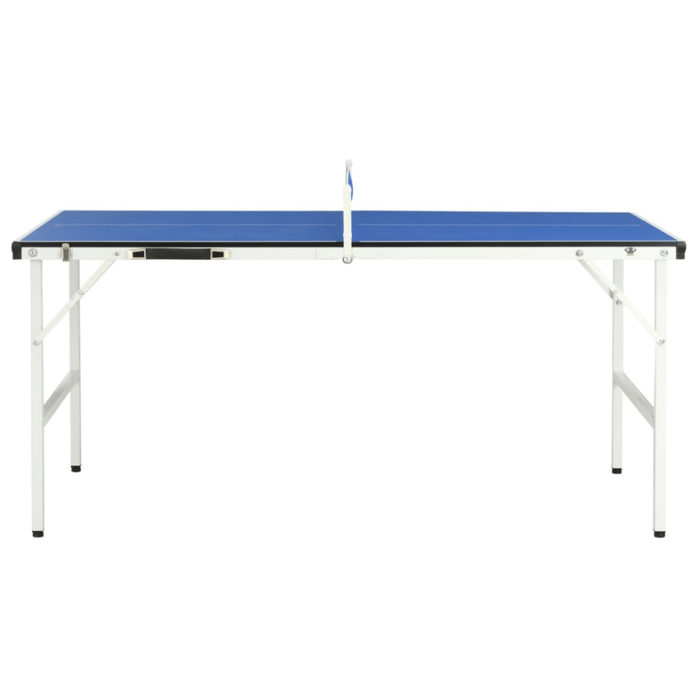 Ping Pong Table with Net 152 x 76 x 66cm Blue