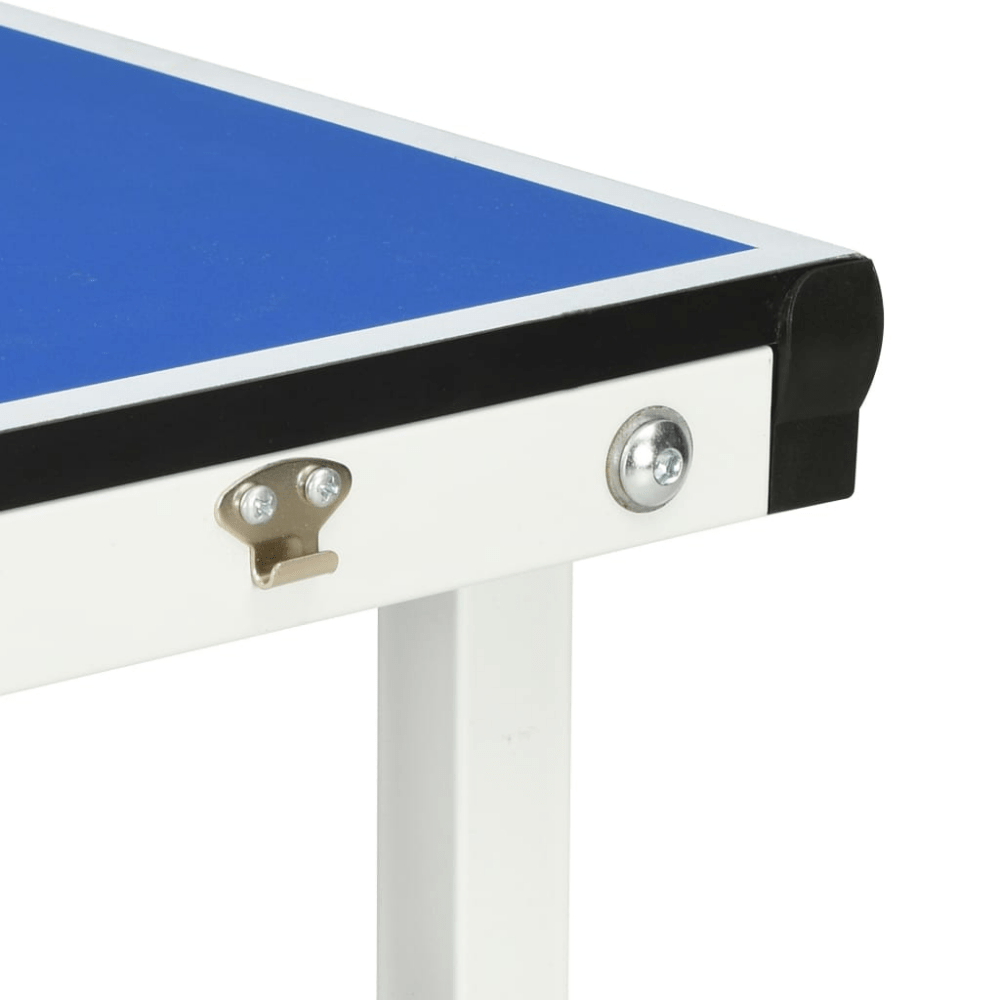 Ping Pong Table with Net 152 x 76 x 66cm Blue