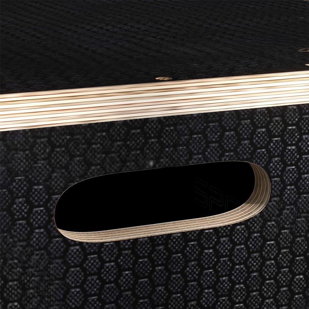 Plyometric Jump Box – Adjustable Wooden Step for Home & Gym