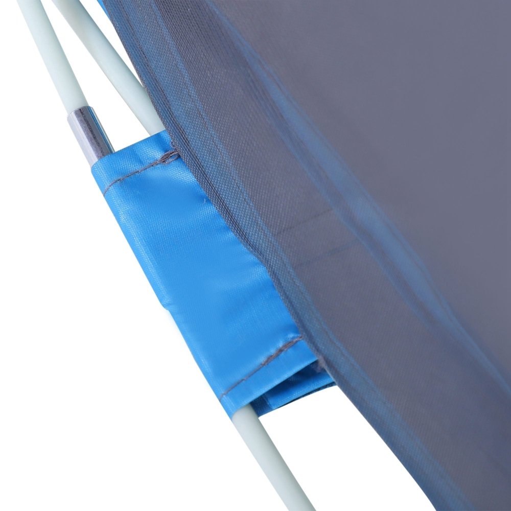 Pop - Up Beach Tent - Blue / Orange