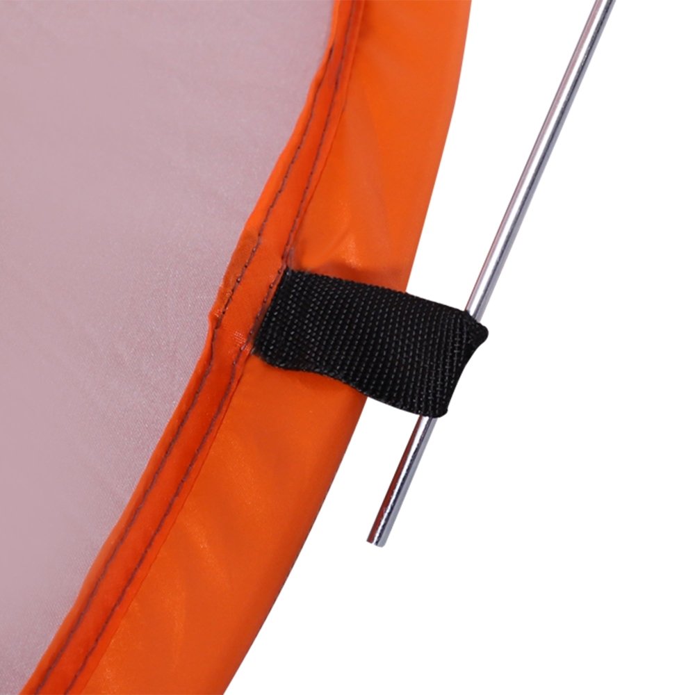 Pop - Up Beach Tent - Blue / Orange