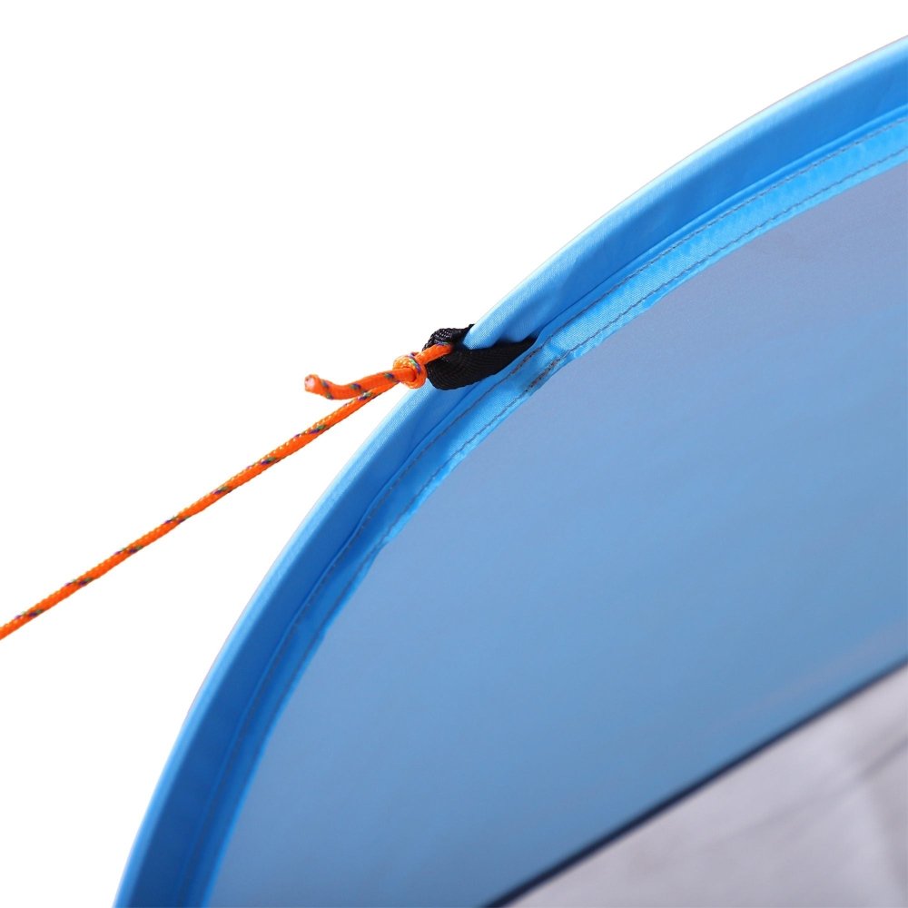 Pop - Up Beach Tent - Blue / Orange