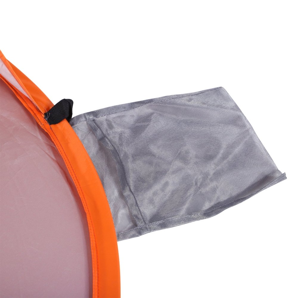 Pop - Up Beach Tent - Blue / Orange