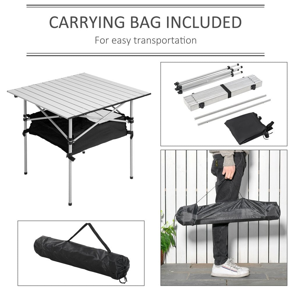 Portable Aluminium Folding Camping Table