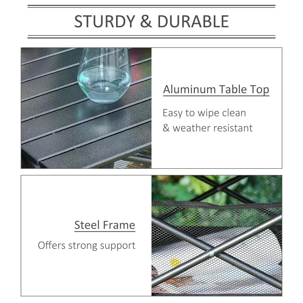 Portable Aluminium Folding Camping Table