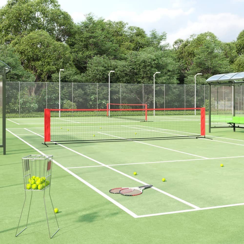 Portable Multi - Sport Net for Tennis, Badminton, & More