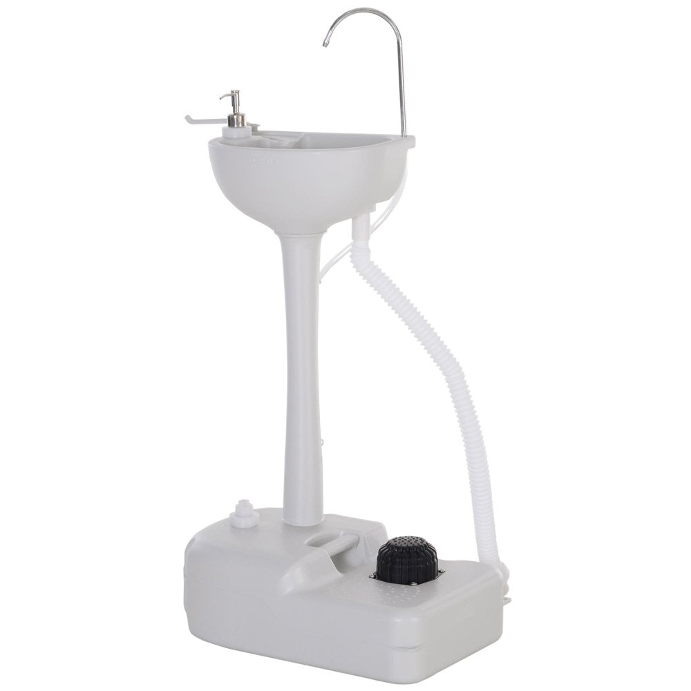 Portable Outdoor Hand Wash Sink - 17L Tank